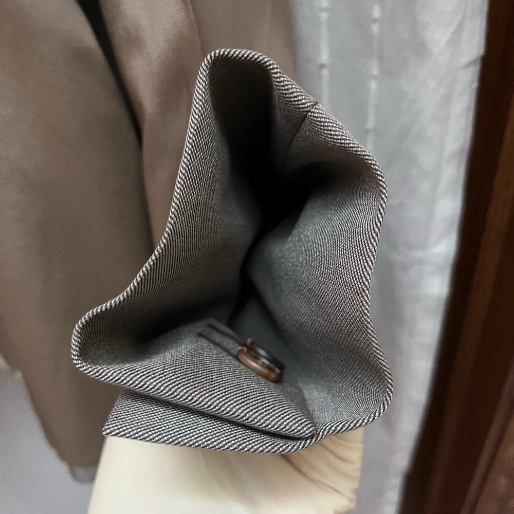 Max Mara Vergine Wool & Silk blend Blazer size 8 - Picture 8 of 8